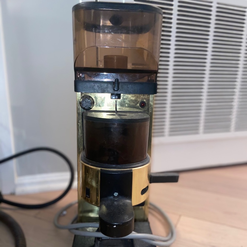 Cimbali Italy Cadet Espresso Bean Grinder